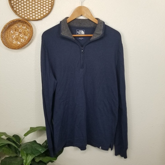 The North Face Other - The North Face quarter zip knit sweater M